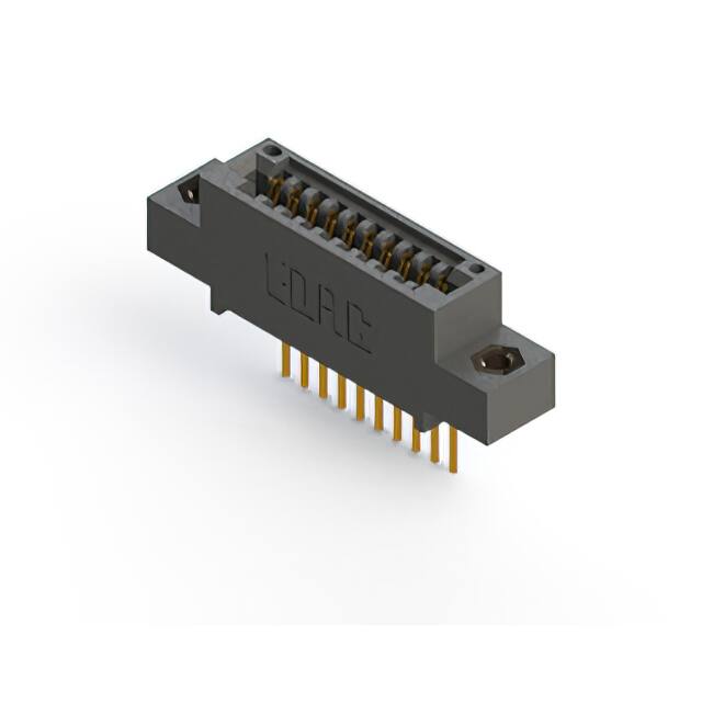 895-010-542-407 EDAC Inc.  Edgeboard Connectors